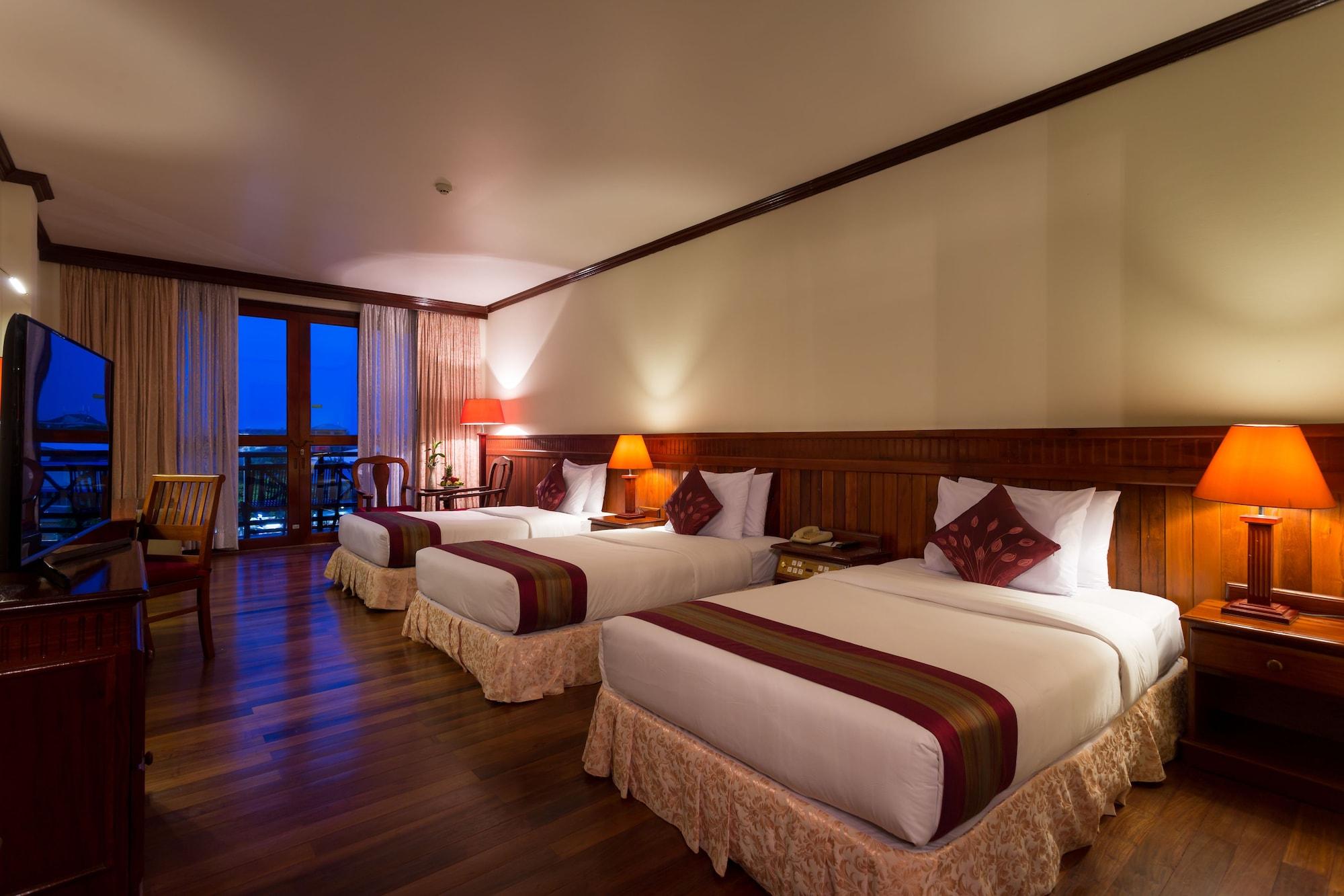 Angkor Paradise Hotel Siem Reap Exterior foto