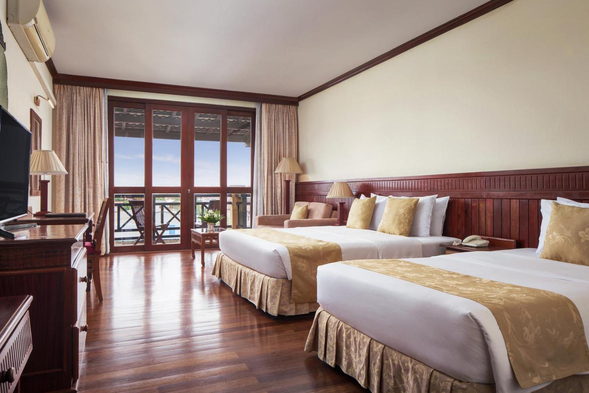Angkor Paradise Hotel Siem Reap Exterior foto