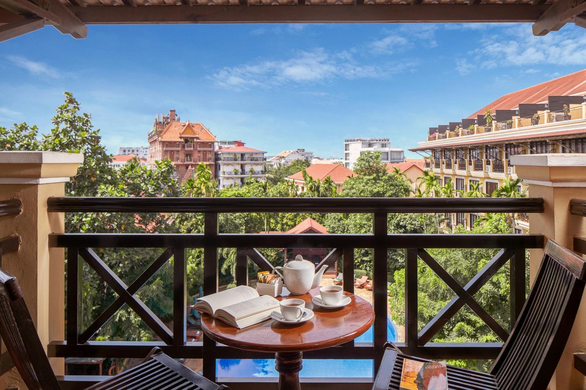 Angkor Paradise Hotel Siem Reap Exterior foto