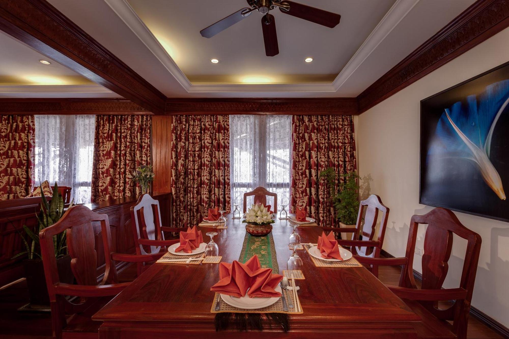 Angkor Paradise Hotel Siem Reap Exterior foto