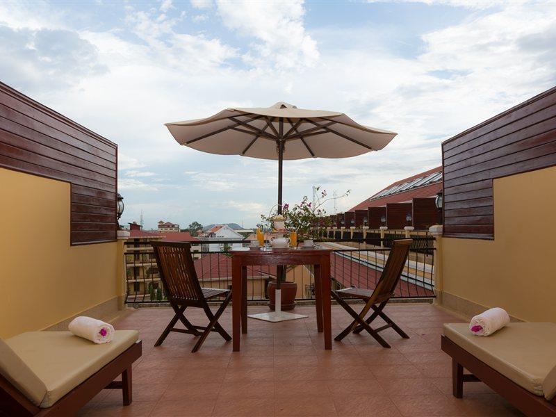 Angkor Paradise Hotel Siem Reap Instalações foto